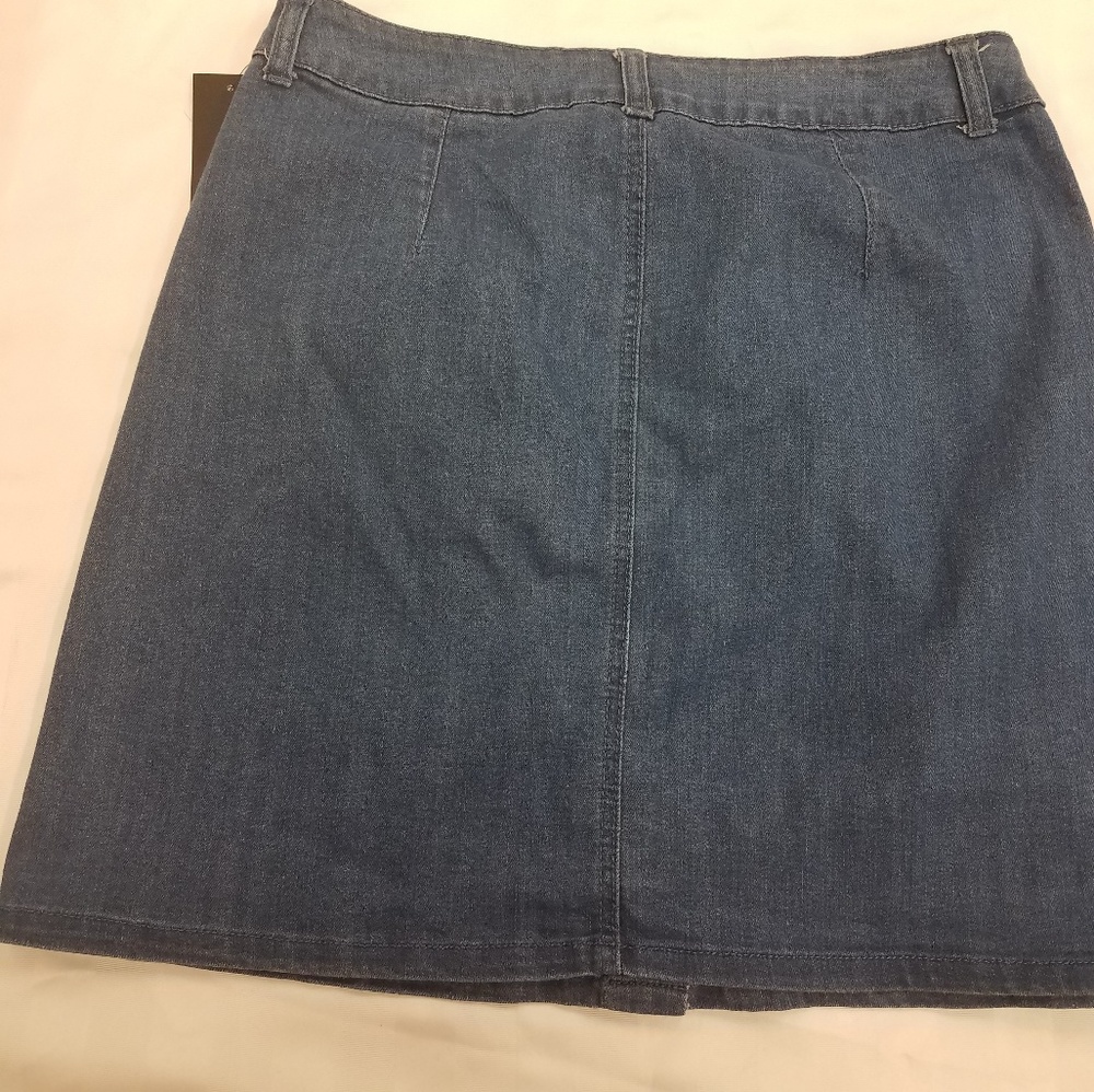 NWT: One Heart jean skirt - Picture 2 of 4